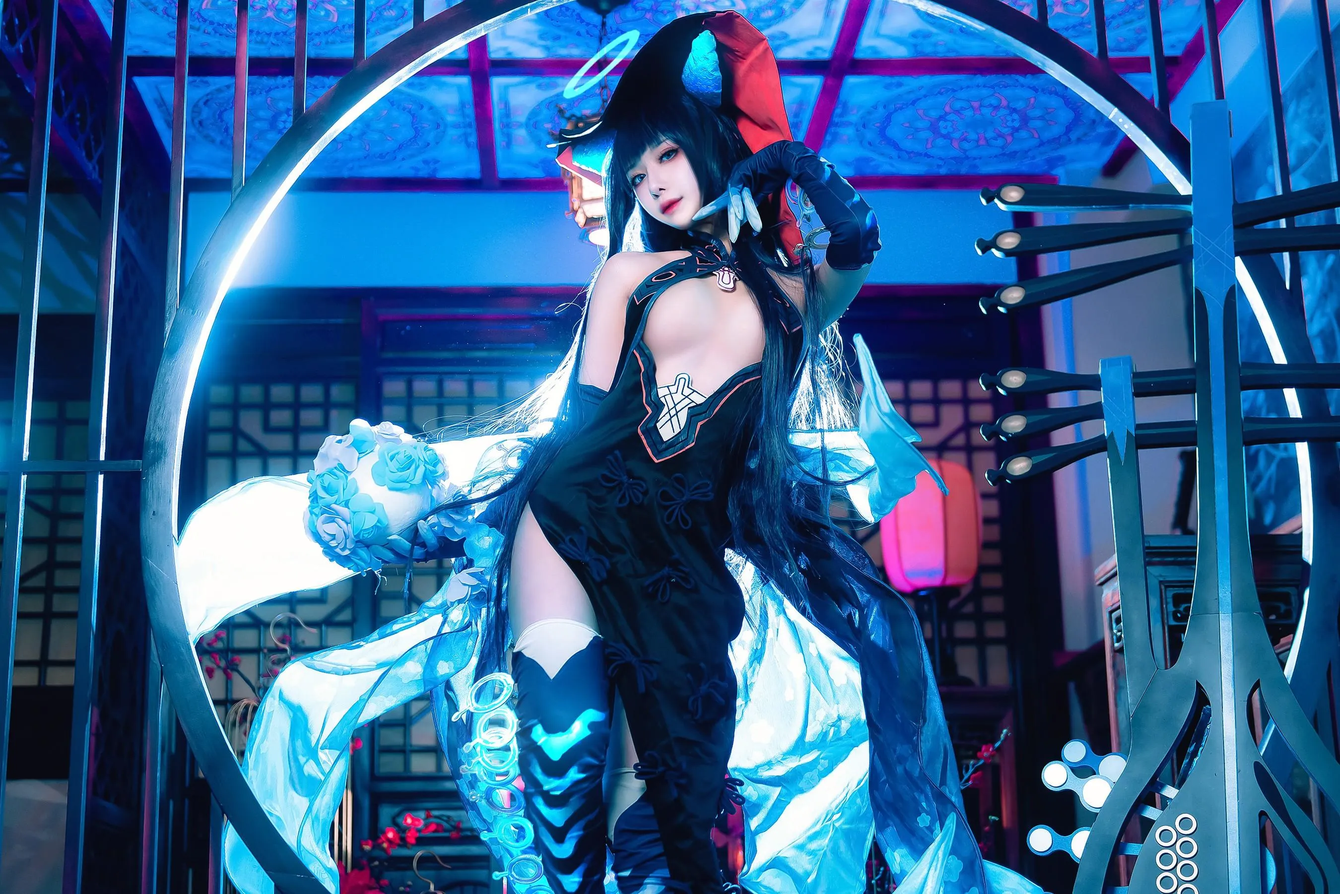 Shika小鹿鹿 – NO.91 杨玉环 [19P]插图6